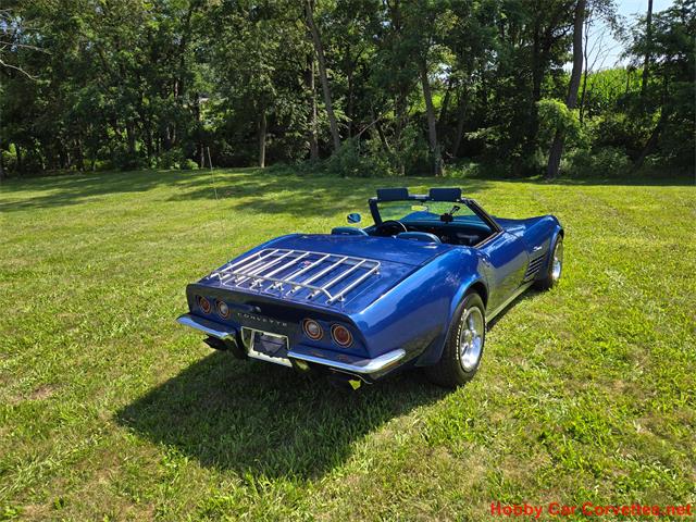 1972 Chevrolet Corvette (CC-2093070) for sale in MARTINSBURG, Pennsylvania