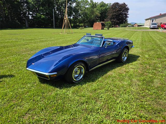 1972 Chevrolet Corvette (CC-2093070) for sale in MARTINSBURG, Pennsylvania