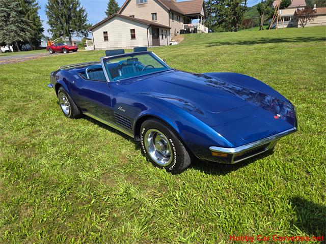 1972 Chevrolet Corvette (CC-2093070) for sale in MARTINSBURG, Pennsylvania