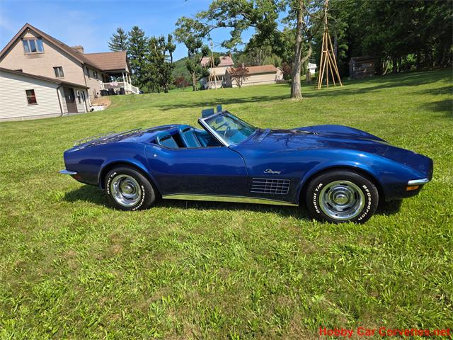 1972 Chevrolet Corvette (CC-2093070) for sale in MARTINSBURG, Pennsylvania