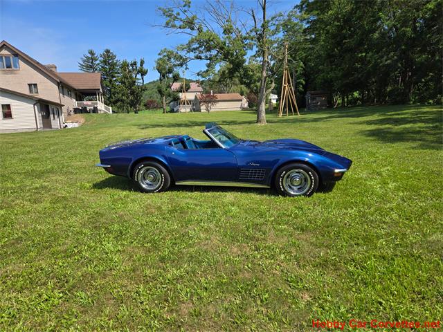 1972 Chevrolet Corvette (CC-2093070) for sale in MARTINSBURG, Pennsylvania