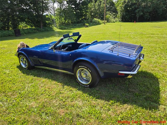 1972 Chevrolet Corvette (CC-2093070) for sale in MARTINSBURG, Pennsylvania