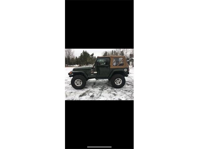 1998 Jeep Wrangler (CC-2093073) for sale in Kenora, Ontario