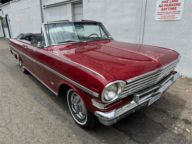1963 Chevrolet Nova SS (CC-2093075) for sale in OAKLAND, California