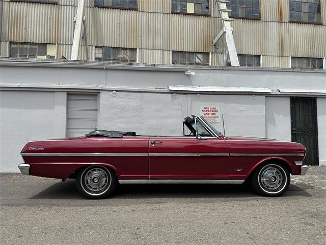 1963 Chevrolet Nova SS (CC-2093075) for sale in OAKLAND, California