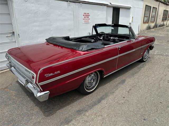 1963 Chevrolet Nova SS (CC-2093075) for sale in OAKLAND, California