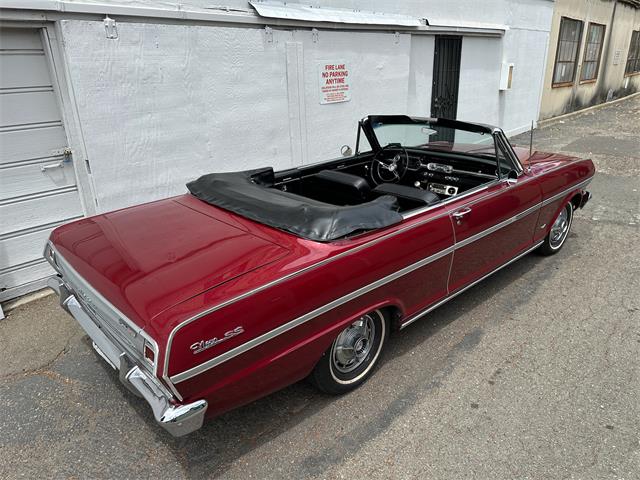 1963 Chevrolet Nova SS (CC-2093075) for sale in OAKLAND, California