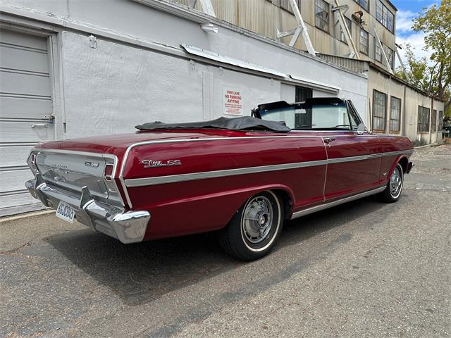 1963 Chevrolet Nova SS (CC-2093075) for sale in OAKLAND, California
