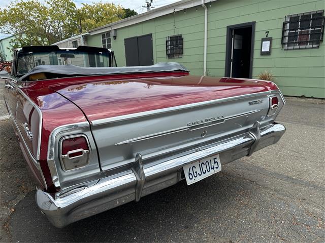 1963 Chevrolet Nova SS (CC-2093075) for sale in OAKLAND, California