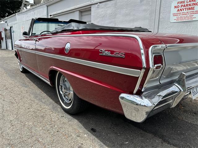 1963 Chevrolet Nova SS (CC-2093075) for sale in OAKLAND, California