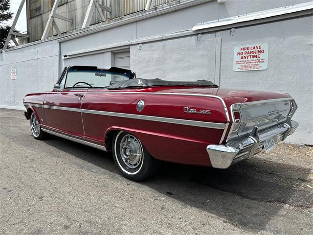 1963 Chevrolet Nova SS (CC-2093075) for sale in OAKLAND, California