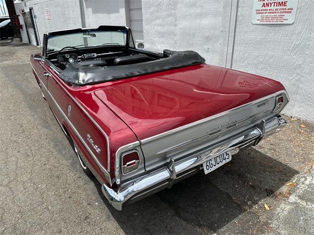 1963 Chevrolet Nova SS (CC-2093075) for sale in OAKLAND, California