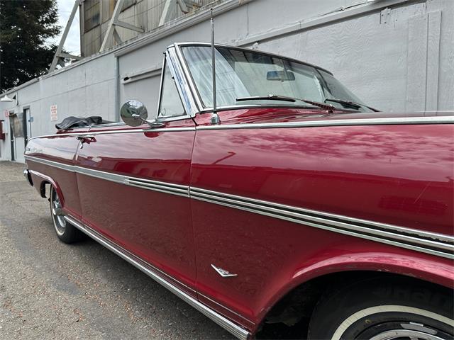 1963 Chevrolet Nova SS (CC-2093075) for sale in OAKLAND, California