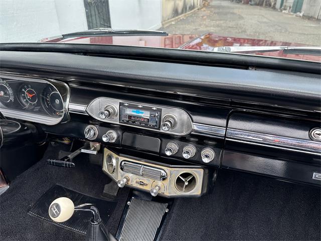 1963 Chevrolet Nova SS (CC-2093075) for sale in OAKLAND, California