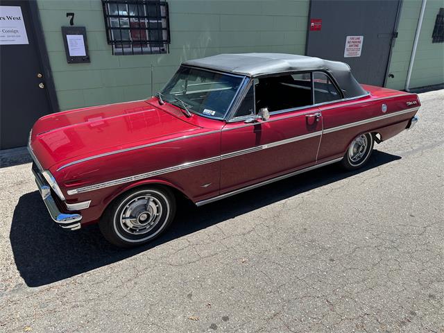 1963 Chevrolet Nova SS (CC-2093075) for sale in OAKLAND, California