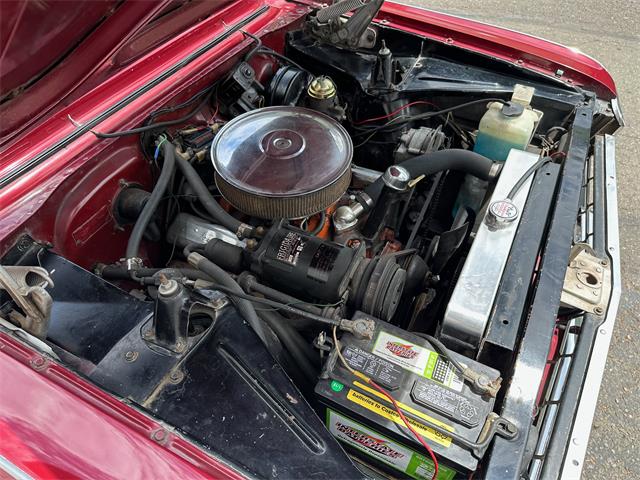 1963 Chevrolet Nova SS (CC-2093075) for sale in OAKLAND, California