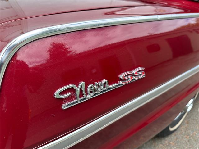 1963 Chevrolet Nova SS (CC-2093075) for sale in OAKLAND, California