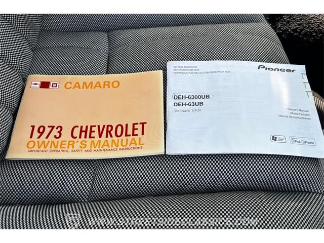 1973 Chevrolet Camaro (CC-2090308) for sale in Ft Worth, Texas