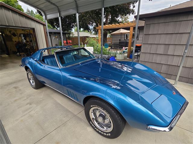 1968 Chevrolet Corvette C3 (Collector's Edition) (CC-2093085) for sale in Hillsboro, Oregon