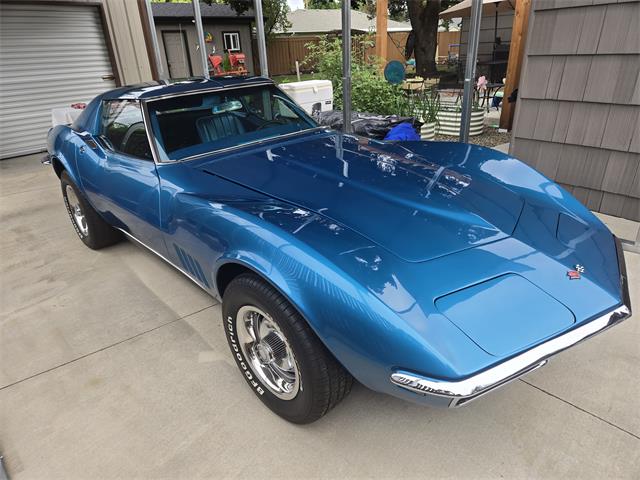 1968 Chevrolet Corvette C3 (Collector's Edition) (CC-2093085) for sale in Hillsboro, Oregon