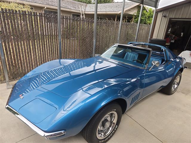 1968 Chevrolet Corvette C3 (Collector's Edition) (CC-2093085) for sale in Hillsboro, Oregon