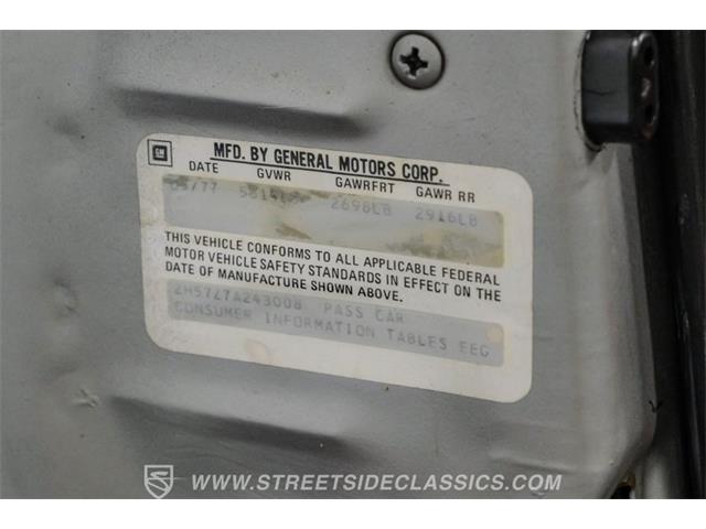 1977 Pontiac Grand Prix (CC-2093089) for sale in Ft Worth, Texas