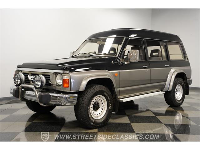 1991 Nissan Safari (CC-2093092) for sale in Concord, North Carolina