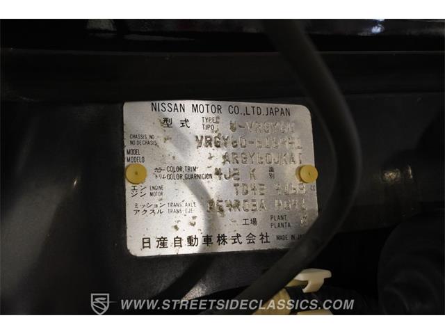 1991 Nissan Safari (CC-2093092) for sale in Concord, North Carolina