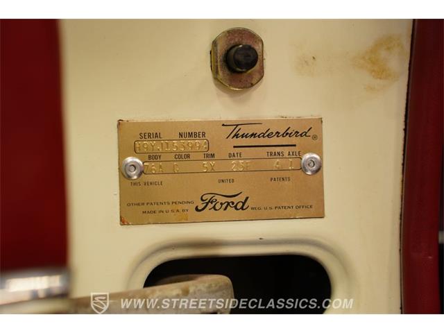1959 Ford Thunderbird (CC-2093093) for sale in Concord, North Carolina