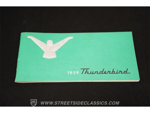 1959 Ford Thunderbird (CC-2093093) for sale in Concord, North Carolina