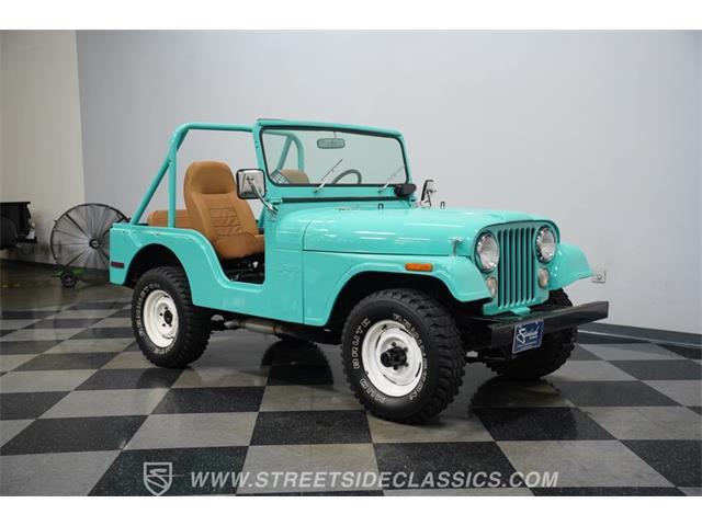 1972 Jeep CJ5 (CC-2093096) for sale in Lavergne, Tennessee