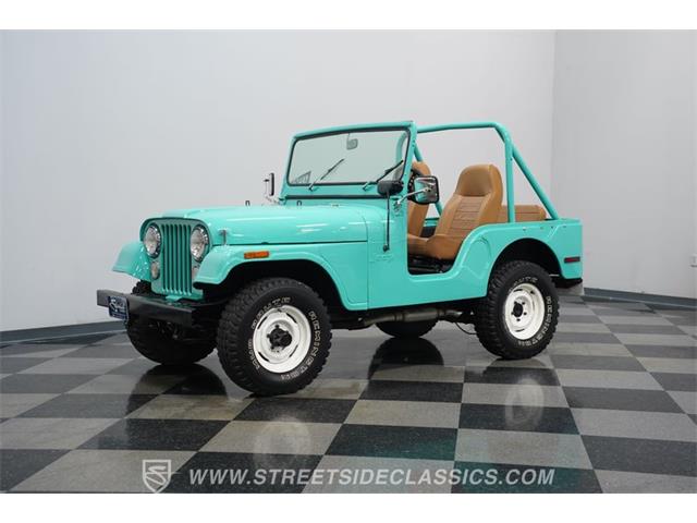 1972 Jeep CJ5 (CC-2093096) for sale in Lavergne, Tennessee