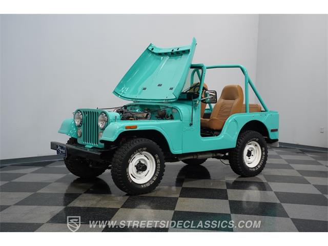 1972 Jeep CJ5 (CC-2093096) for sale in Lavergne, Tennessee