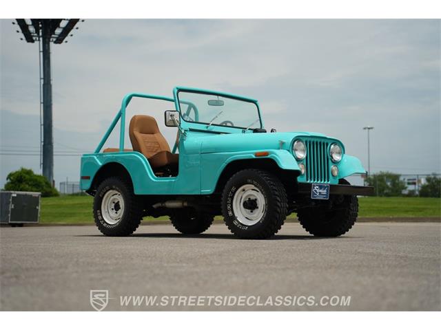 1972 Jeep CJ5 (CC-2093096) for sale in Lavergne, Tennessee