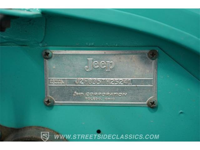 1972 Jeep CJ5 (CC-2093096) for sale in Lavergne, Tennessee