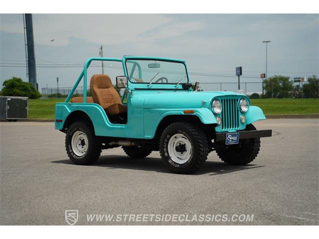 1972 Jeep CJ5 (CC-2093096) for sale in Lavergne, Tennessee