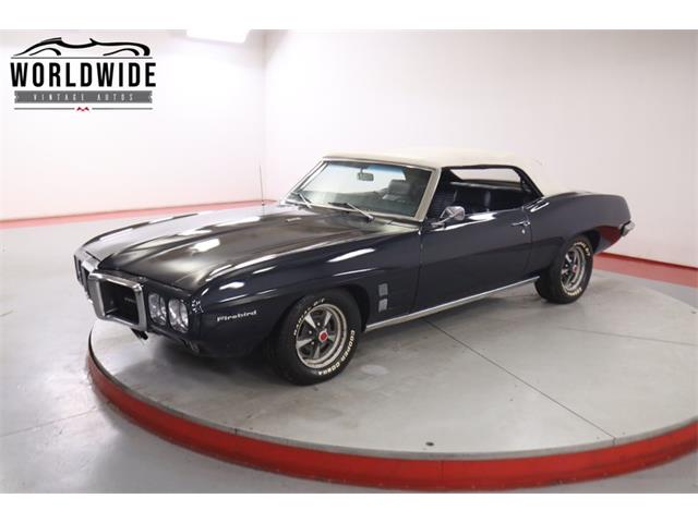 1969 Pontiac Firebird (CC-2090310) for sale in Denver , Colorado