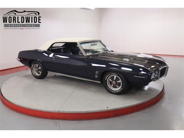 1969 Pontiac Firebird (CC-2090310) for sale in Denver , Colorado