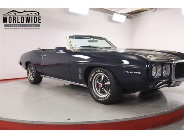 1969 Pontiac Firebird (CC-2090310) for sale in Denver , Colorado