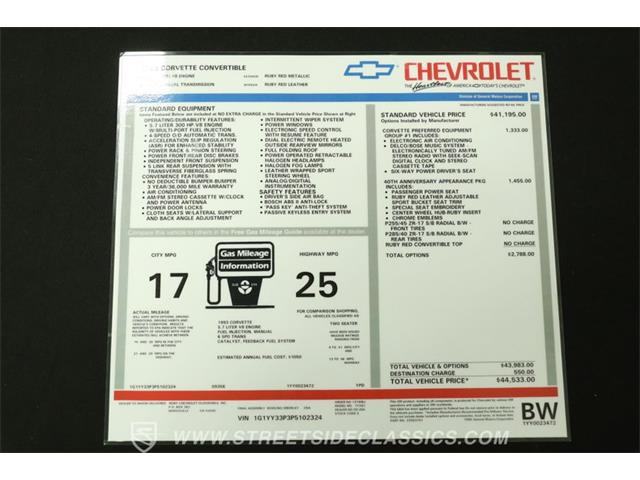 1993 Chevrolet Corvette (CC-2093110) for sale in Lutz, Florida