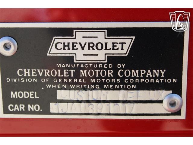 1939 Chevrolet Master Deluxe (CC-2093112) for sale in Houston, Texas