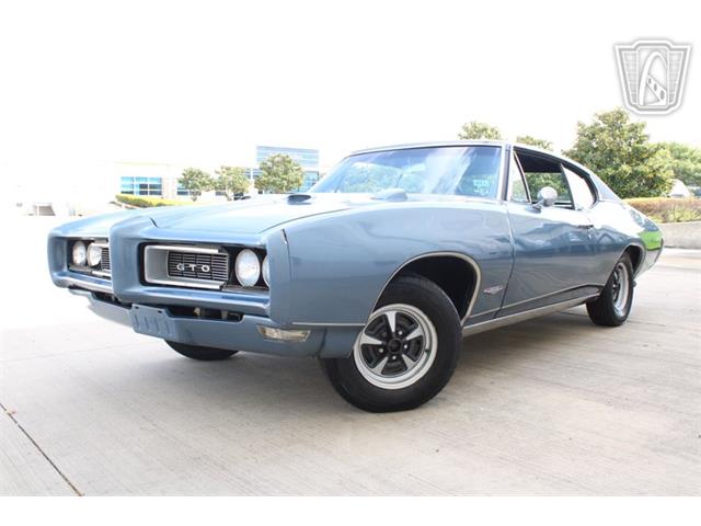 1968 Pontiac GTO (CC-2093114) for sale in Houston, Texas