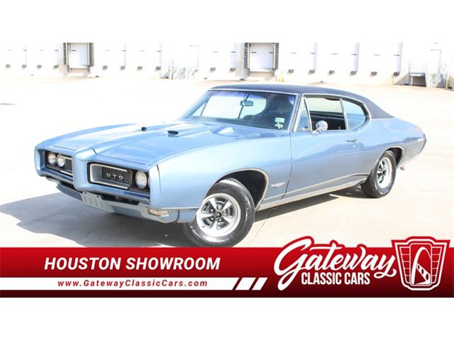 1968 Pontiac GTO (CC-2093114) for sale in Houston, Texas