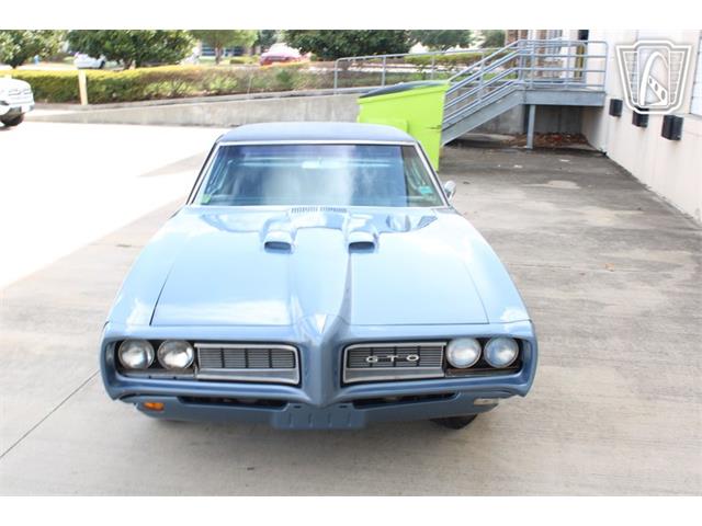 1968 Pontiac GTO (CC-2093114) for sale in Houston, Texas