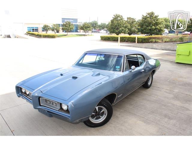 1968 Pontiac GTO (CC-2093114) for sale in Houston, Texas