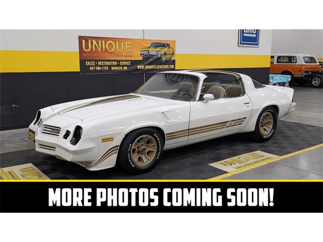 1981 Chevrolet Camaro Z28 (CC-2093116) for sale in Mankato, Minnesota