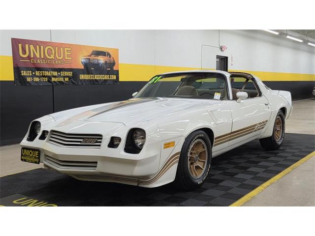 1981 Chevrolet Camaro Z28 (CC-2093116) for sale in Mankato, Minnesota