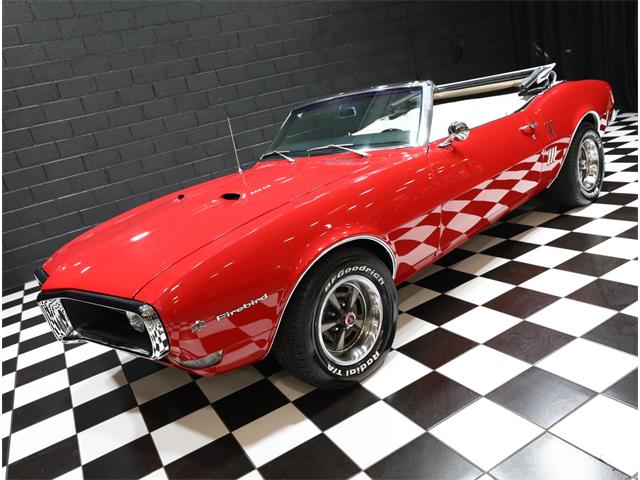 1968 Pontiac Firebird (CC-2093119) for sale in Addison, Illinois