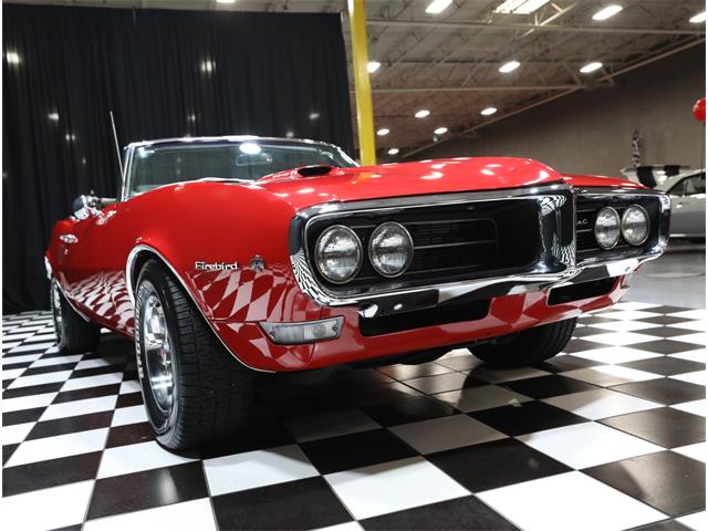 1968 Pontiac Firebird (CC-2093119) for sale in Addison, Illinois