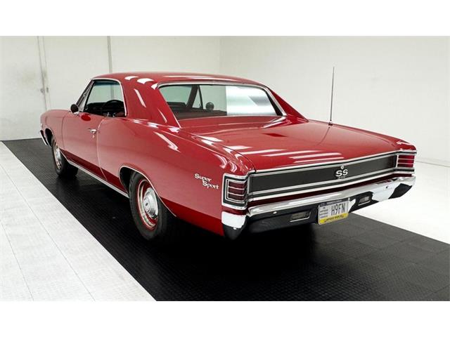 1967 Chevrolet Malibu (CC-2090312) for sale in Morgantown, Pennsylvania